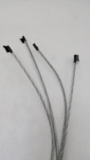 ShelterLogic 4 Piece 42" Anchor with Cable Clamps - Brand New