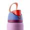 OWALA 32OZ FREESIP STAINLESS STEEL WATER BOTTLE - KICKFLIP/PINK - Like New