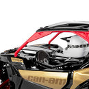 Axial Yeti Jr. Can-Am Maverick X3 RC Rock Racer 4WD Brushed AXI90069 - Red, Gold - Brand New