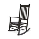 SHINE COMPANY VERMONT ROCKING CHAIR CLASSIC BLACK 4332BK-AC - BLACK - Like New