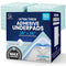 ASH01UP ALLSETT HEALTH 50 PACK ADHESIVE DISPOSABLE BED PADS ADULTS - BLUE - Brand New