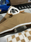 THRED UP LUCKY SIZE MEDIUM DEER OUTFIT - BROWN, WHITE - Like New