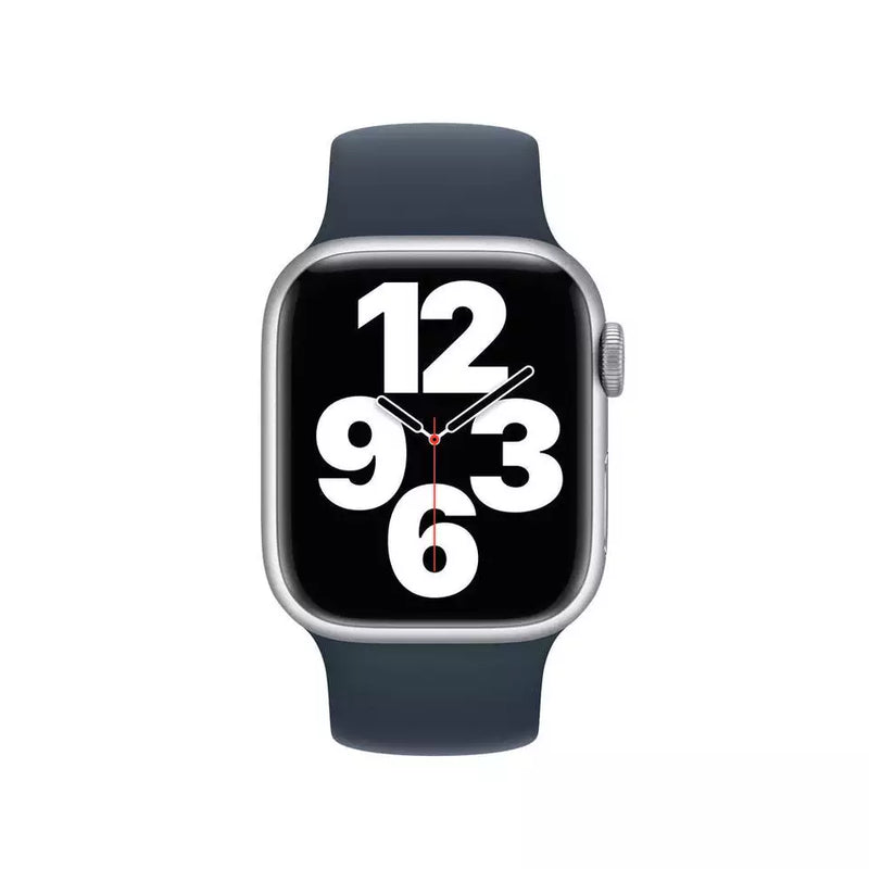 APPLE WATCH SOLO LOOP 45MM - SIZE 9 MPFK3AM/A - STORM BLUE - Brand New