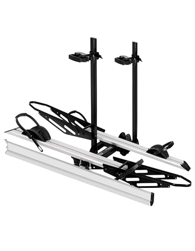 Young Electric Young Hitch Mount Bike Rack with Ramp - Silver/Black - Like New