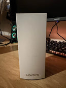 LINKSYS VELOP ATLAS WIFI 6 ROUTER AX5400 DUAL-BAND [SINGLE ROUTER] - WHITE - Like New