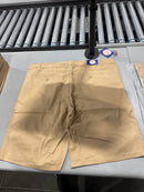 PREMIUM QUALITY APPROVED SCHOOL UNIFORM SHORT - SIZE: YOUTH 42 - KHAKI - Brand New