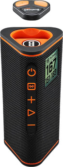 BUSHNELL Golf Wingman View Golf GPS Speaker 362210 - BLACK - Like New
