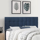 Hillsdale Delaney Upholstered Full/Queen Headboard - Blue - Brand New
