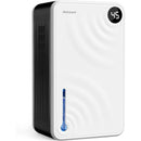 AMZART DEHUMIDIFIER, DEHUMIDIFIERS FOR HOME (1000 SQ.FT) 98 OZ DEHUMIDIFIER - Brand New