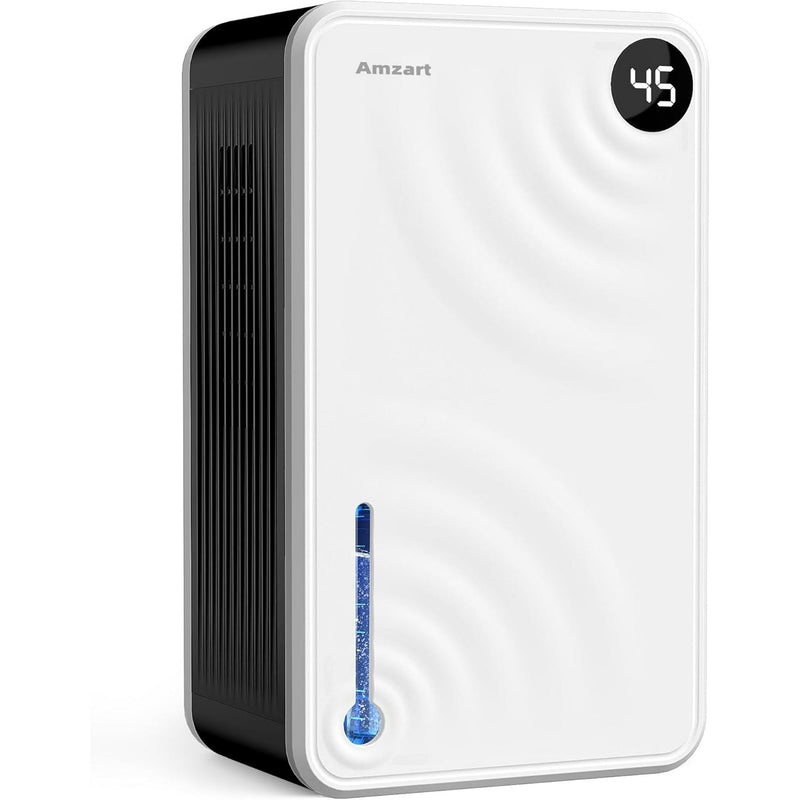 AMZART DEHUMIDIFIER, DEHUMIDIFIERS FOR HOME (1000 SQ.FT) 98 OZ DEHUMIDIFIER - Brand New