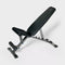 ALL IN MOTION ADJUSTABLE WEIGHT BENCH  ALL IN MOTION IRON FRAME - BLACK/GRAY - Like New