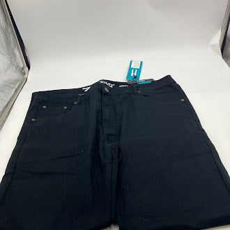 7GROOVE SLIM JEANS - SIZE: MEN 42/32 - BLACK - Brand New