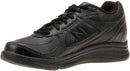 WW577BKW New Balance Women's 577 V1 Lace-up Walking Shoe BLACK/BLACK 9 Wide Like New