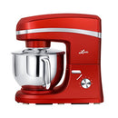 Litchi Stand Mixer 650W 6 Speed Tilt-Head Mixer with Bowl B01N9K5F8R - Red - Brand New