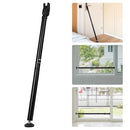 JSUNGO 2-in-1 Sliding Door Security Bar, Upgrade Doors Stoppers Security, 1 Pack - Like New