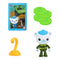 OCTONAUTS GUP-K SWAMP SPEEDER TOY CAPTAIN BARNACLES FIGURE 61164 - Yellow - Like New