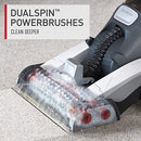 HOOVER DUAL SPIN PET UPRIGHT CARPET CLEANER MACHINE FH54020 - WHITE - Like New