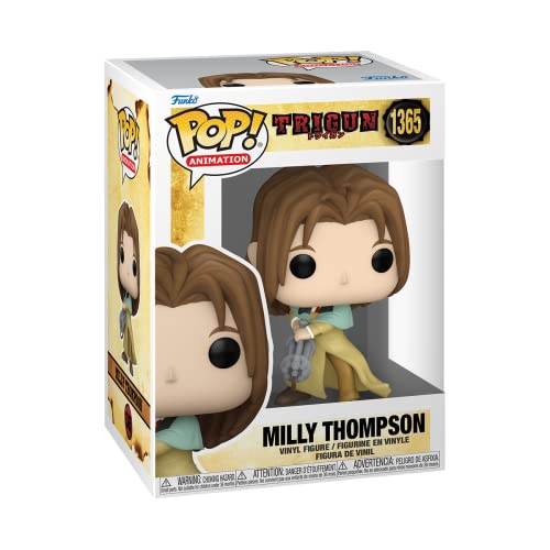 FUNKO POP! ANIMATION: TRIGUN - MILLY THOMPSON - VINYL FIGURE - 68036 - MULTI - Like New