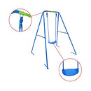 ALEKO Toddler Swing Playground Outdoor Accessory | BSW01 - Blue and Green - Like New