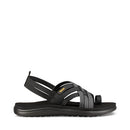 TEVA WOMEN'S VOYA STRAPPY LIGHTWEIGHT SPORT SANDAL SIZE 6, HERA BLACK - Brand New