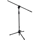 LYXPRO MICROPHONE STAND BOOM ARM TILTING ROTATING FLOOR PODIUM STAGE - BLACK - Like New