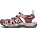 KEEN WOMEN WHISPER ADVENTURE SANDAL - SIZE: 6.5 ROSE BROWN/PEACH PARFAIT - Like New