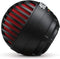 Shure MV5 Digital Condenser Microphone with Cardioid MV5-B-DIG - Black/Red foam Like New