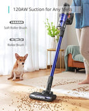 Eufy by Anker HomeVac S11 Infinity Cordless Stick Vacuum 120AW T2501012 - BLACK Like New