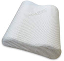 Memory Foam Cervical Neck Pillow Sleeping Chiropractor Designed Orthopedic - Brand New