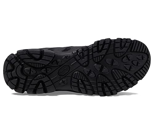 J003911 MERRELL MEN'S MOAB 3 MID TACTICAL WATERPROOF BOOT BLACK SIZE 9 - Like New