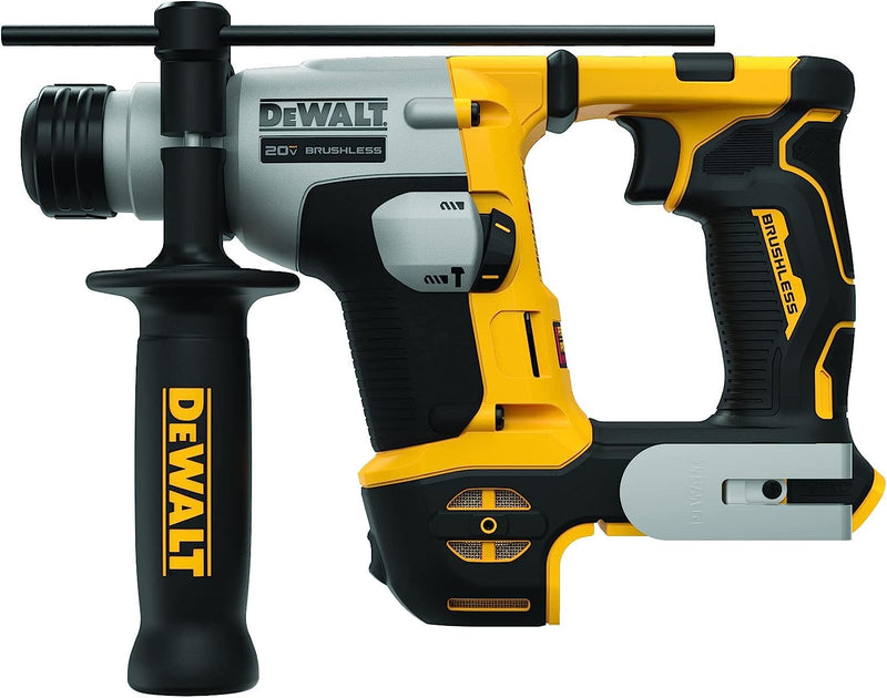 DEWALT 20V SDS MAX Hammer Drill, Cordless, 5/8 in., Tool Only - YELLOW/BLACK Like New