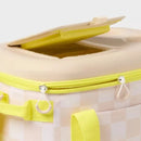 SUN SQUAD 24 CANS/20.7QT SOFT SIDED COOLER - YELLOW - Like New
