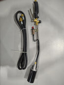 HECULAX PROPANE WEED TORCH 500,000 MAX BTU - BLACK - Like New