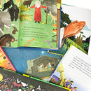 Best-Loved Bible Stories - 8-Book Library Boxed Gift Set for Children - Brand New