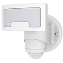 VERSONEL NIGHTWATCHER VSL90W OUTDOOR ROBOTIC MOTION SENSOR FLOOD LIGHT WHT - Like New