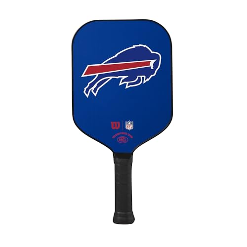 Wilson NFL Collection Fierce Team Pickleball Paddle - Grip Size 2 - 4 1/4" - Like New