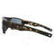 Costa Del Mar Men's Diego Rectangular Sunglasses -Wetlands/Grey Polarized 62 mm - Like New
