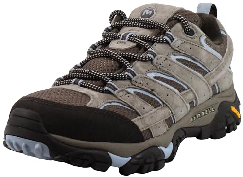 MERRELL WOMEN'S MOAB 2 VENT HIKING SHOE WOMEN 7.5 BRINDLE - Like New