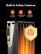 PELONIS Champagne Oil Filled Radiator Heater Remote PH-14A - CHAMPAGNE - Like New