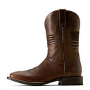 10036001 Ariat Circuit Patriot Weathered Tan Men's Size 13 - Brand New