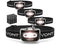 VONT 'SPARK' LED HEADLAMP FLASHLIGHT HEAD LAMP GEAR LAMPS 4 PACK - Like New