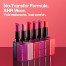 REVLON LIPSTICK COLORSTAY SUED INK MATTE COLOR NO TRANSFER 015 LIP BOOM - PINK - Brand New