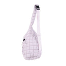 PICKLE O' JOE QUILTED SLING BAG PICKLEBALL BAG - DUSTY PINK - Scratch & Dent
