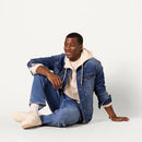 AMAZON ESSENTIALS MEN'S OVERSIZED-FIT HOODIE SWEATSHIRT MEN XS LIGHT BEIGE - Brand New