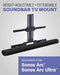 SANUS SOUNDBAR TV MOUNT FOR SONOS ARC & SONOS ARC ULTRA SOUNDBAR MOUNT - Like New