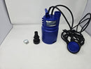 EZ TRAVEL COLLECTION 1/2 CLEAR WATER SUBMERSIBLE PUMP WITH - Scratch & Dent