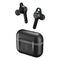 SKULLCANDY INDY EVO IN-EAR WIRELESS EARBUDS 30 HR BATTERY S1LVW - TRUE BLACK - Like New