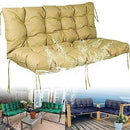 AHWEKR Outdoor swing cushions, Waterproof Bench Cushion for Outdoor Furniture - Brand New