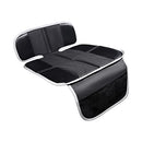TAPHA CAR SEAT PROTECTOR FOR CHILD CAR SEAT, NON-SLIP WATERPROOF - BLACK - Like New