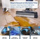 TINECO FLOOR ONE S5 EXTREME 3 IN 1 MOP,VACUUM & SELF CLEANING FLOOR WASHER,BLACK - Like New